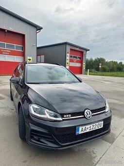 VW Golf VII GTD variant 2.0 TDI DSG
