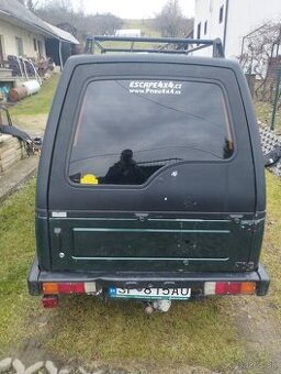 Predám Suzuki samurai