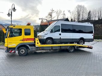 Mercedes atego 822 Odťahovka