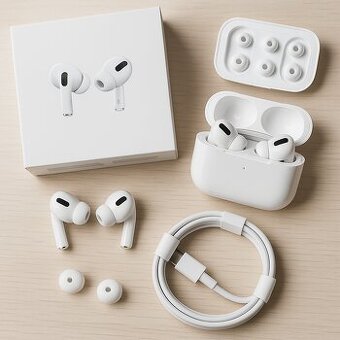 Apple AirPods Pro 2. generácia – rozbalené, top stav