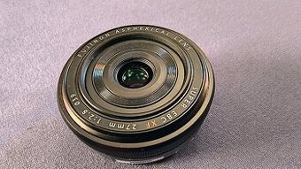 Fujinon XF 27mm F2.8 pancake