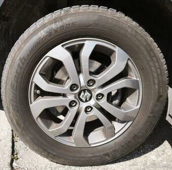 Original disky na Suzuki Vitara+ zimne pneumatiky