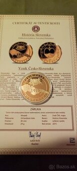 Vznik ceskoslovenska