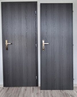 Interiérové dvere prave 70 + oblozkove zarubne nastavitelne