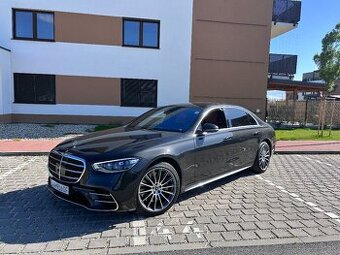 Mercedes - Benz S trieda 450 d L mHEV 4MATIC A/T