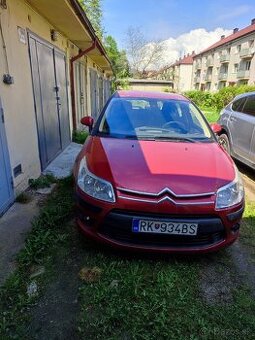 Predám citroen C 4 1.4i rok 2008