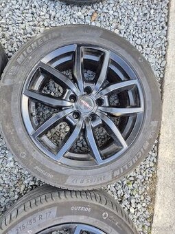 Elektony dezent 5x112 215/55 r17