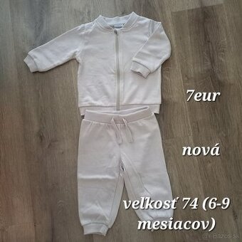 Súprava (mikina, tepláky)