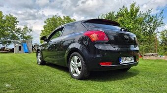 Kia Pro Ceed , kupované v SR, úplná servisná história