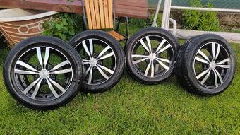 Elektrony Dezent - 5×114,3 71,6mm s kruzkami 67,1mm