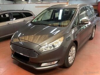 Ford Galaxy 2.0TDCI—MANUÁL—2017–7 mist—tažné—