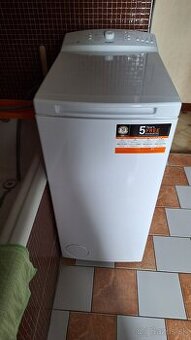 Predám práčku Whirlpool TDLR 5030L plnenú zhora
