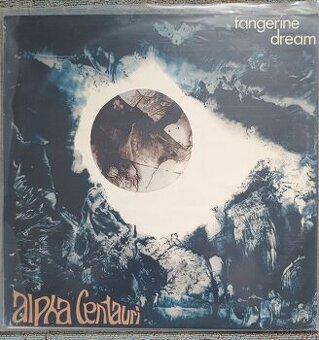 LP Tangerine Dream - Alpha Centauri - 1973 - UK