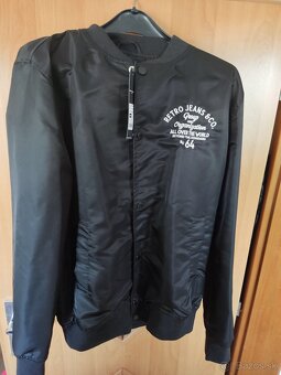 Retro Jeans Bomber Jacket