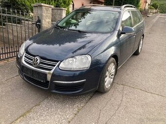 VW GOLF VARIANT 1.9 TDI 77 KW ROK VÝROBY 2008