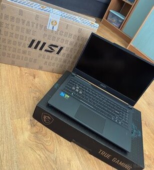 Herný notebook - MSI CYBORG 15