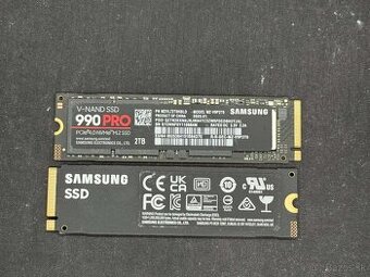 2TB NvMe Samsung 990 PRO