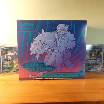 Pokémon Journey Together ETB