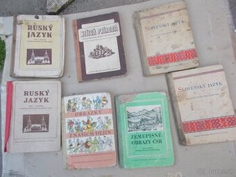 Predam skolske ucebnice 1954-1958