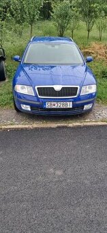Škoda octavia 2 combi, 2.0 TDI, 103 kw