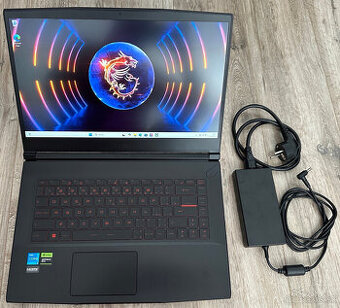 MSI Thin GF63 herny notebook