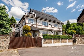 Na predaj doslova oázu pokoja – rodinný dom na pozemku s roz