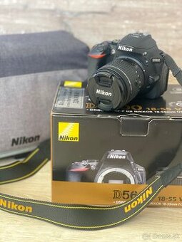 Digitálny fotoaparát Nikon d5600