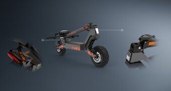 Kukirin G2, 2025 NOVÝ elektrický 1200W