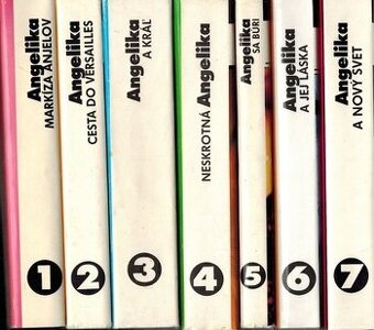 ANGELIKA komplet set 1. - 14.