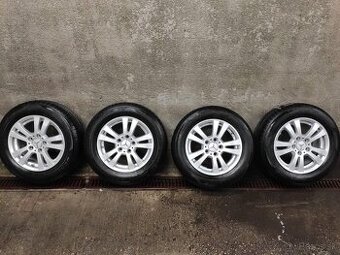 Alu Rial + pneu Dunlop letné r15 195/65