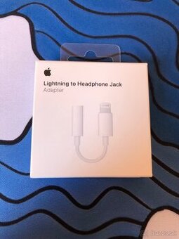Apple Lightning to 3.5mm Jack Adaptér