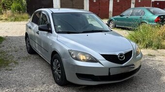 Mazda 3, 1.4-benzín, 68kW, manuál, 2008