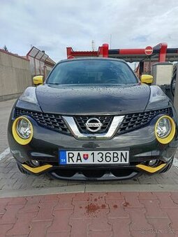 Nissan juke r.v.2015 len 95tis.km