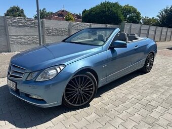 Mercedes E 250 CGI cabrio