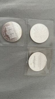 Strieborné investičné mince Wiener Philharmoniker – 1 oz (Ag