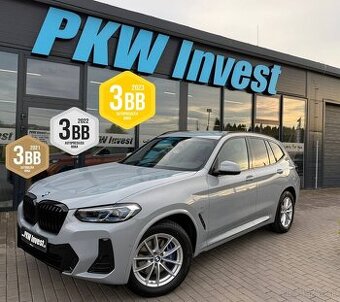 BMW X3 3.0d mHEV 286PS x-Drive A/T M-Sport Edition