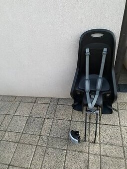 detská sedačka na bicykel