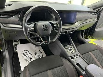Predám🚀 Skoda Octavia Combi IV RS 🚀⚫ Black on Black⚫