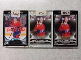 Juraj Slafkovský - hokejové karty NHL