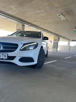 Mercedes C trieda T 220 d 9G