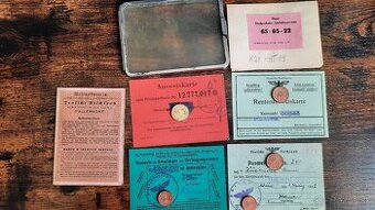 WW2 set preukazov