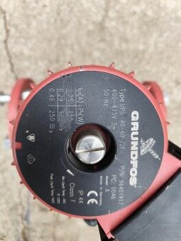 Obehové Grundfos čerpadlo
