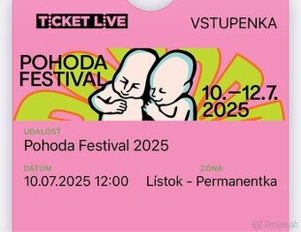 Listok na Pohodu
