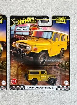 Hot Wheels Boulevard Toyota Landcruiser