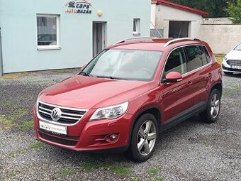 VW Tiguan 2,0 TDi 103 kW, DSG 4 motion, r.v. 2009