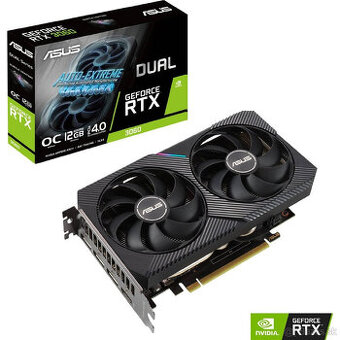 🚀 Herná grafika ASUS RTX 3060 12GB GDDR6 - orig. bal 🚀