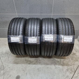 Letné pneumatiky 215/45 R16 GOODYEAR DOT0822