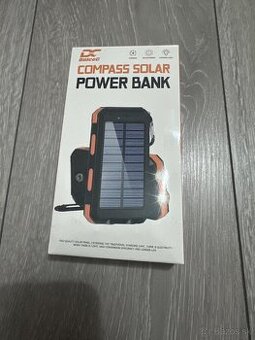 Powerbanka solárna nabíjačka predám - 1