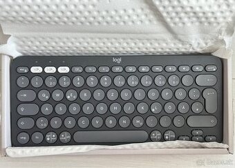 Logitech Pebble Keys 2 K380S bezdrôtová klávesnica