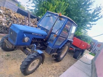 Vymenim Zetor 6718 stp ŠPZ z vlečka 9t bez pp